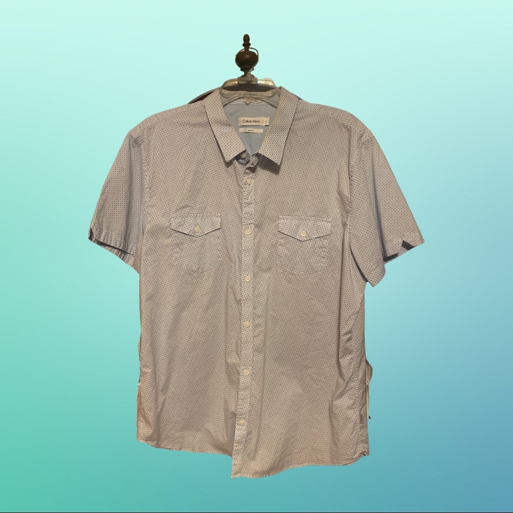Calvin Klein Mens short sleeve